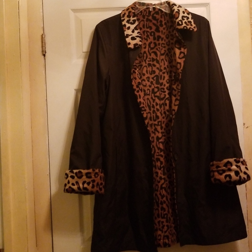 Reversible coat